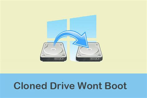 how to boot form clones drive|making a cloned drive bootable.